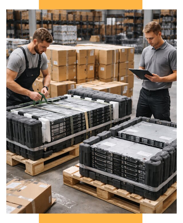 Перевозка серверного оборудования от 7214 р. по миру | СетСервис-Слб