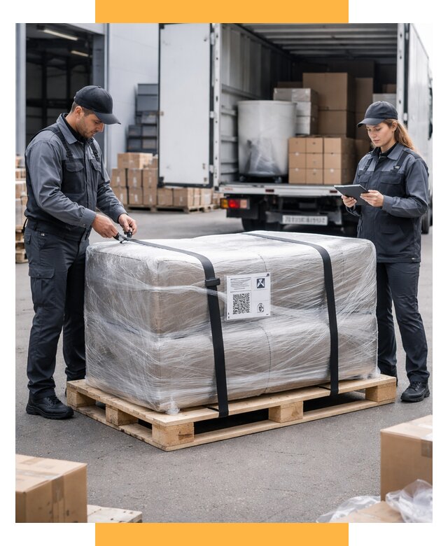 Перевозка мебели от 7729 р., логистика и таможня СетСервис-Слб