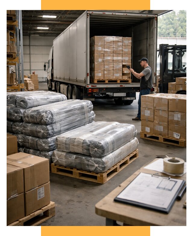 Международная перевозка текстиля под ключ от 15458 р. | СетСервис-Слб