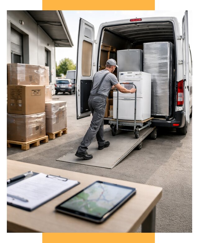 Перевозка бытовой техники от 6698 р. - логистика СетСервис-Слб