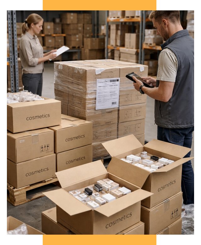 Перевозка и таможня косметики от 15458 р. | СетСервис-Слб