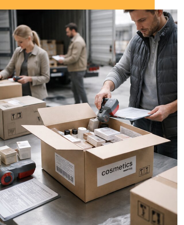 Международная перевозка косметики от 15458 руб за отправку