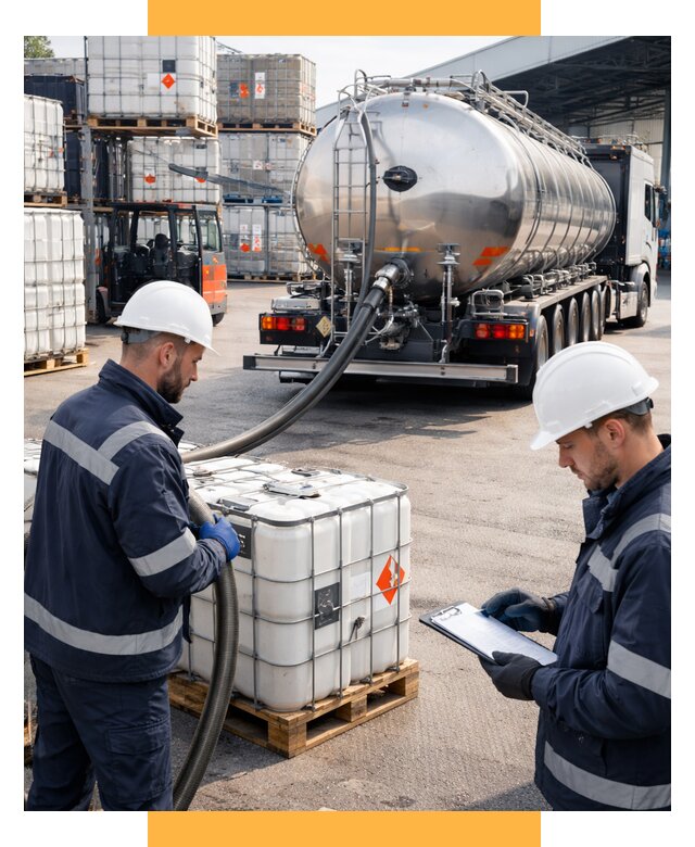 Перевозка химического сырья от 8759 р. Логистика СетСервис-Слб