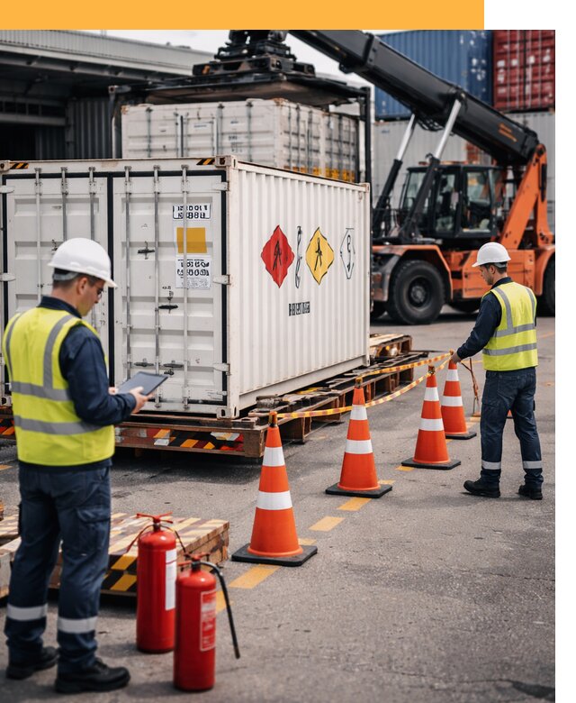 Перевозка опасных грузов по всему миру от 7729 руб.