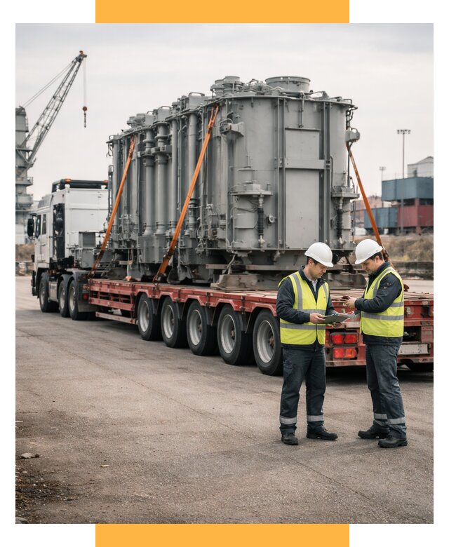 Перевозка негабаритных грузов под ключ от 123660 р., СетСервис-Слб