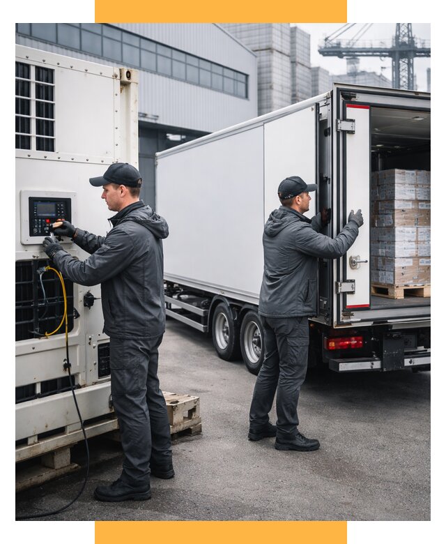 Перевозка температурных грузов от 15458 р. | СетСервис-Слб