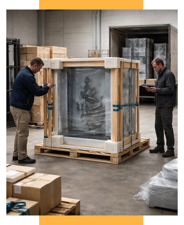 Перевозка выставочных грузов от 25763 р. — логистика СетСервис-Слб