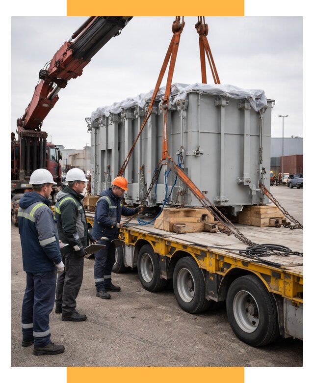 Перевозка проектных грузов под ключ от 36068 р., СетСервис-Слб