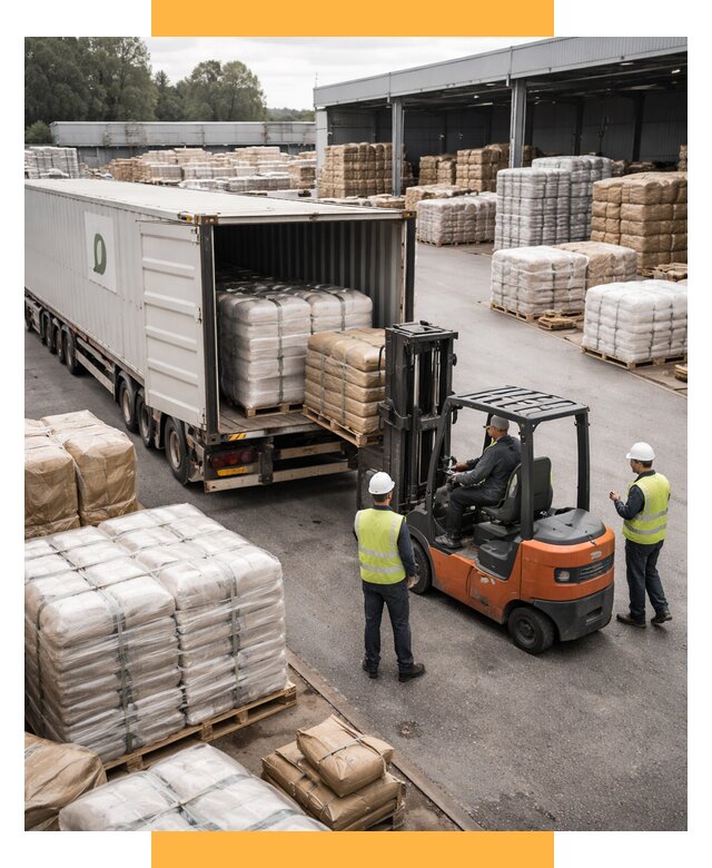 Перевозка сырья для производства из Китая от 6698 р., СетСервис-Слб