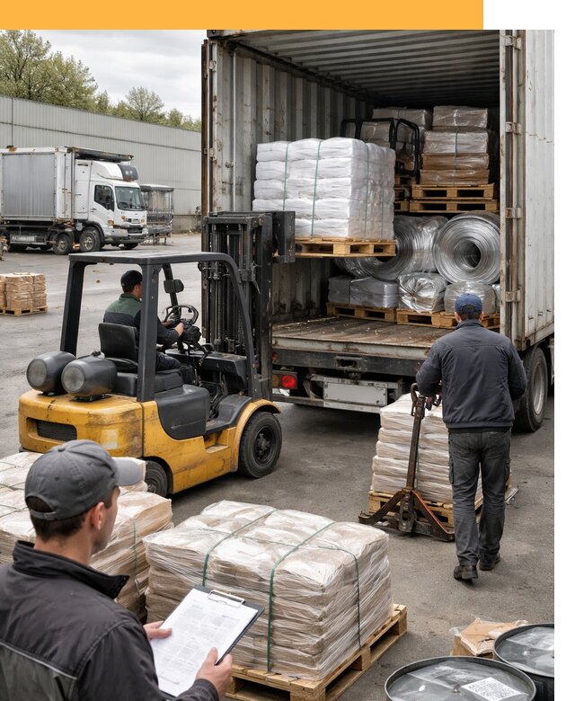 Международная перевозка сырья для производства от 6698 руб