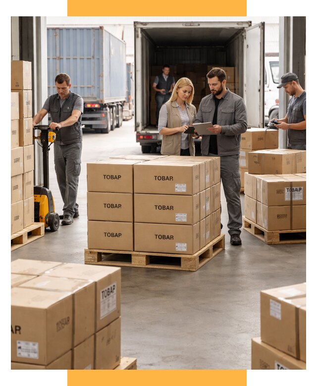 Логистика розничных поставок под ключ от 8759 р. СетСервис-Слб