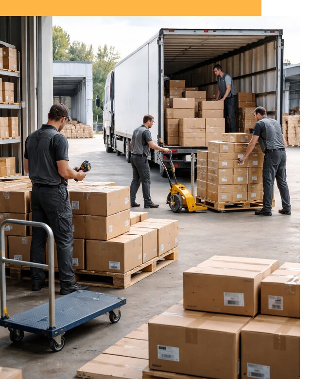 Перевозка товаров для ритейла по миру от 8759 руб