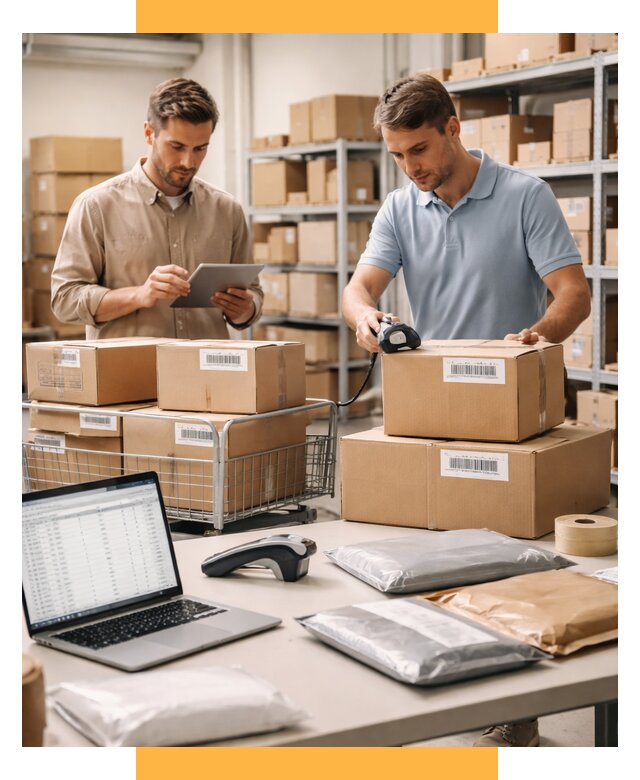 Доставка товаров для интернет-магазина от 25763 р. | СетСервис-Слб