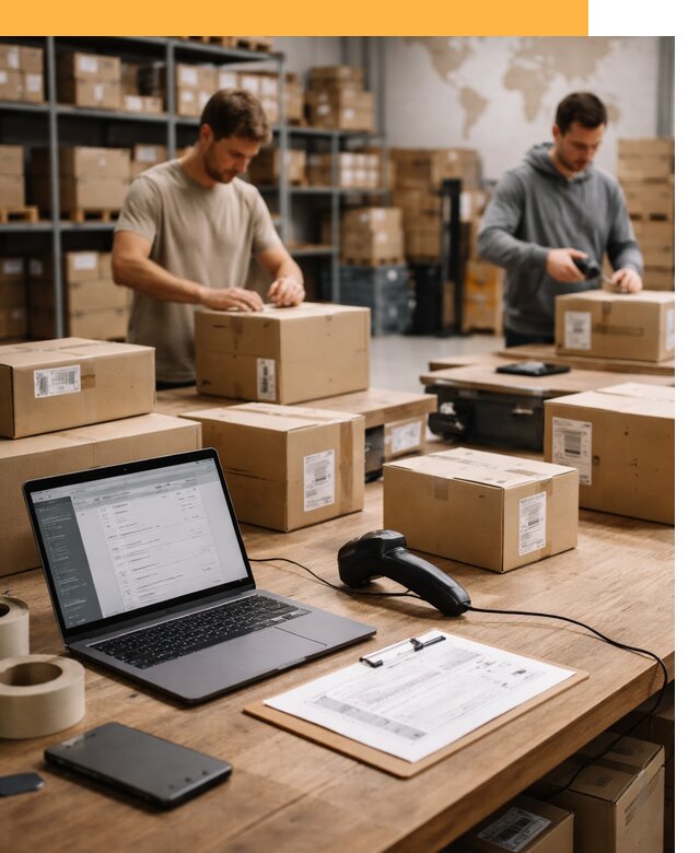 Международная логистика и доставка товаров для e commerce от 25763 руб