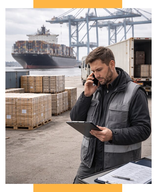 Доставка через Прибалтику от 28854 р., логистика СетСервис-Слб