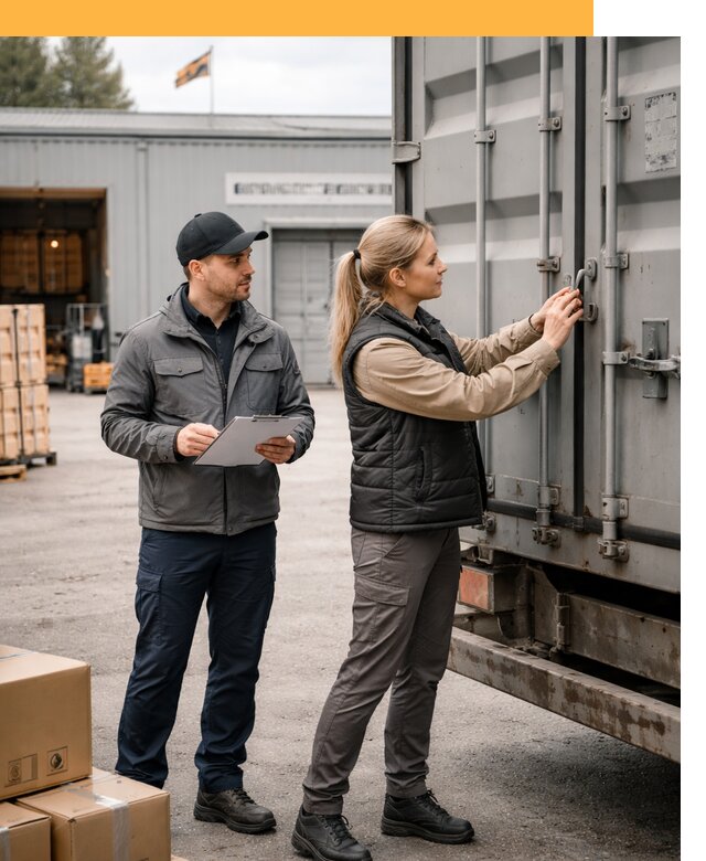 Доставка грузов через Прибалтику от 28854 руб/м3 с таможней