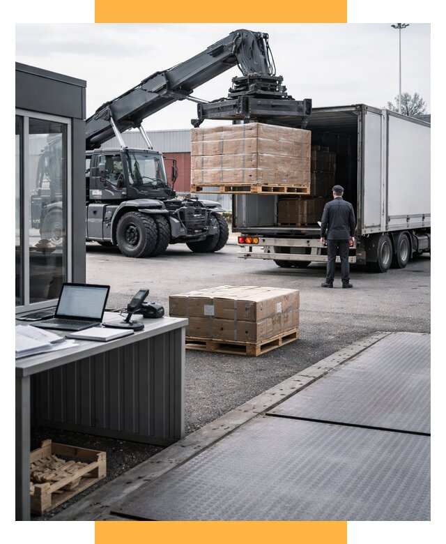 Доставка через Беларусь от 12366 р., логистика и транзит СетСервис-Слб