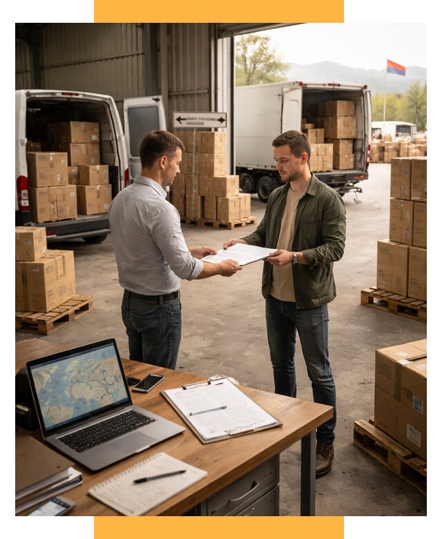 Доставка через Армению от 25763 р. — транзит и логистика СетСервис-Слб