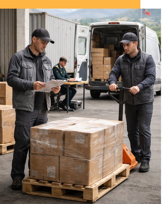 Доставка грузов через Армению, быстрая таможенная очистка от 25763