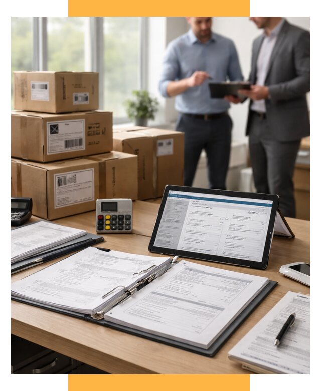 Таможенное оформление грузов из Европы от 8759 р. | СетСервис-Слб