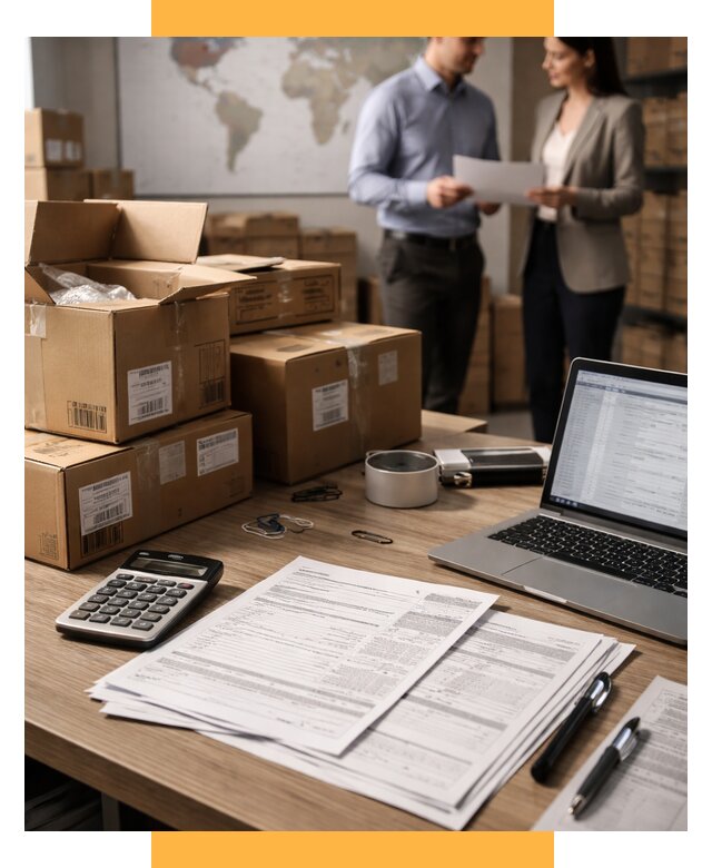 Таможенное оформление грузов из США от 8759 р., СетСервис-Слб