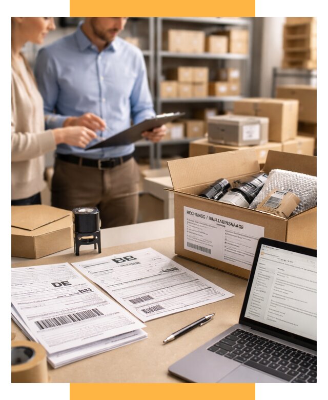 Таможенное оформление грузов из Германии от 9275 р. | СетСервис-Слб