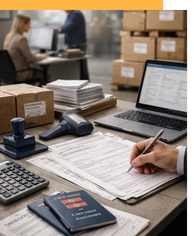 Таможенное оформление грузов из Армении от 8759 руб.