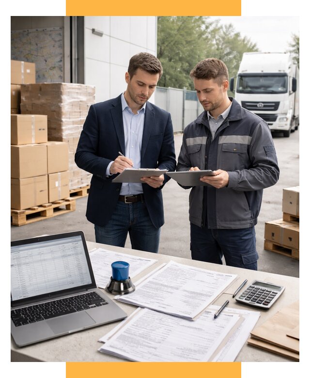 Таможенное оформление грузов из Грузии от 8759 р. СетСервис-Слб