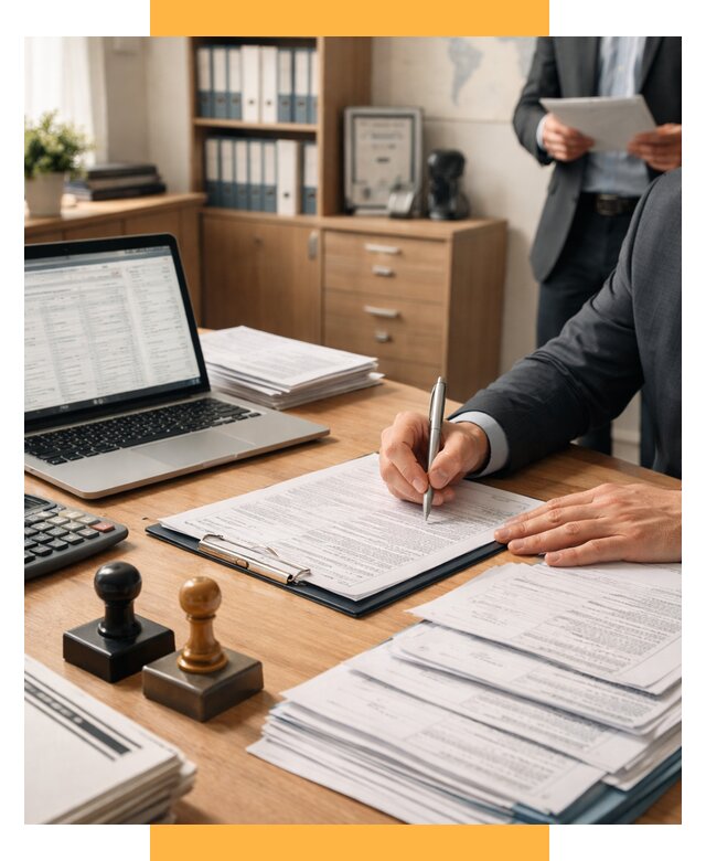 Услуги таможенного брокера под ключ от 8759 р. | СетСервис-Слб