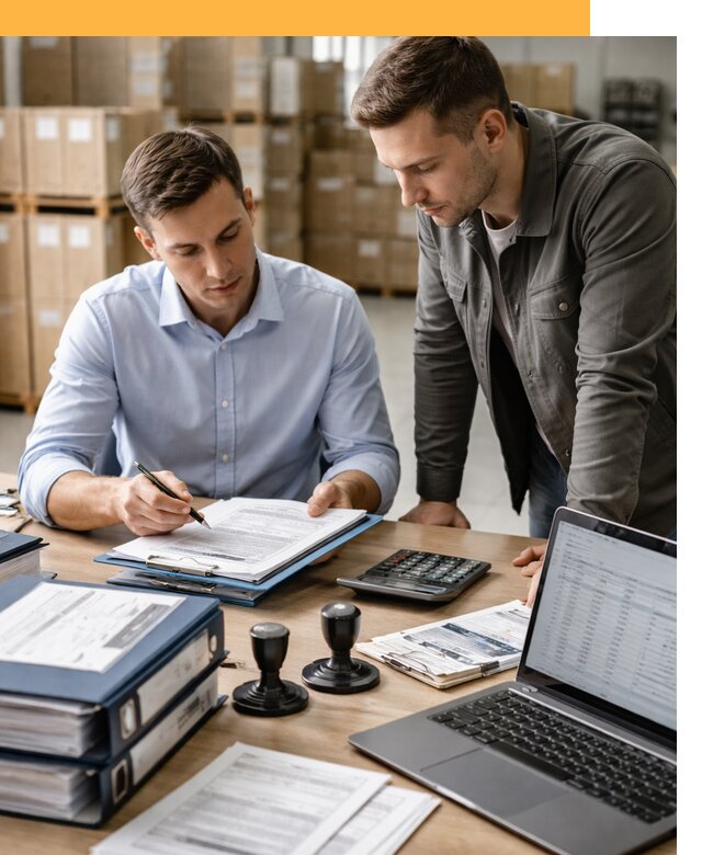 Профессиональное таможенное оформление от 8759 руб