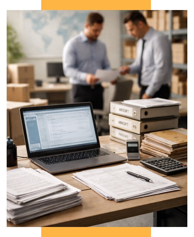 Таможенное оформление импорта под ключ от 15458 р. | СетСервис-Слб