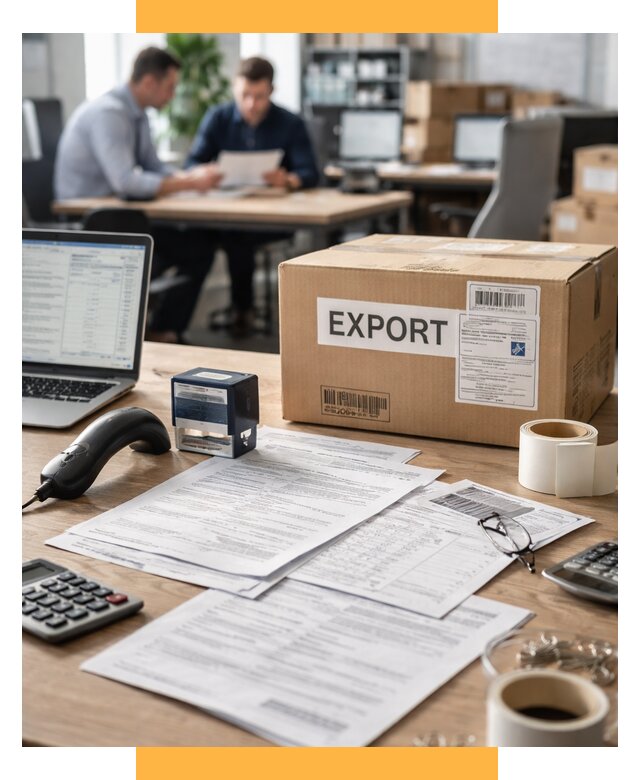 Таможенное оформление экспорта под ключ от 12366 р. | СетСервис-Слб