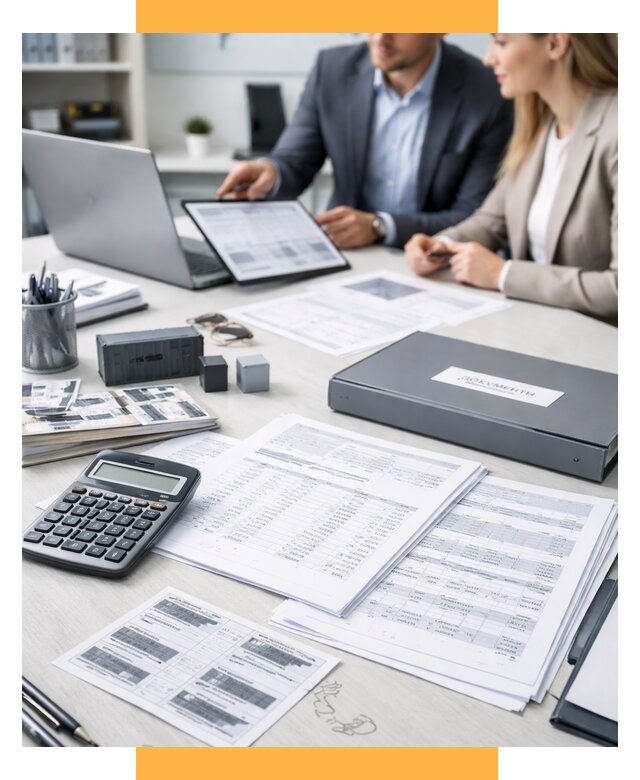 Расчет таможенных платежей и пошлин от 2576 р., СетСервис-Слб