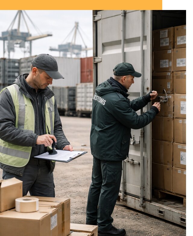 Организация таможенного транзита грузов через границу от 7729 руб