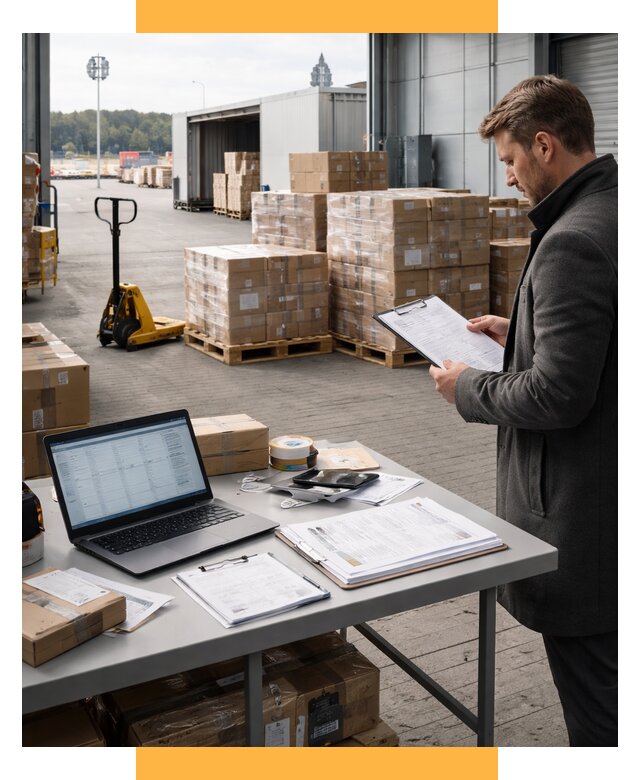 Временный ввоз товаров под ключ от 12366 р., СетСервис-Слб