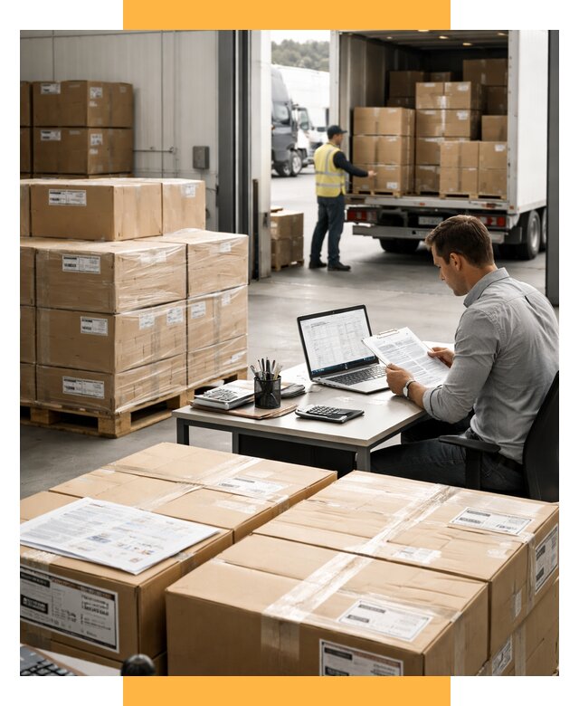 Реэкспорт товаров, таможенное оформление от 12366 р., СетСервис-Слб