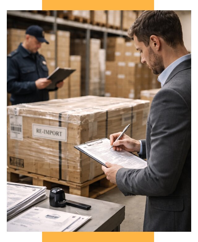 Реимпорт товаров под ключ от 15458 р. — услуги СетСервис-Слб