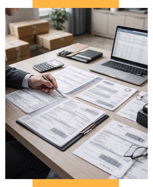 Анализ документов для таможни от 4637 р. - СетСервис-Слб