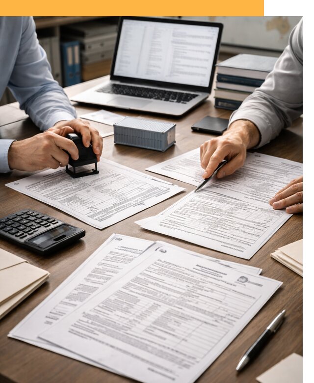 Разрешительная документация для импорта грузов от 8244 руб