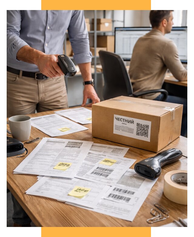 Маркировка Честный знак для импорта от 4637 р., СетСервис-Слб