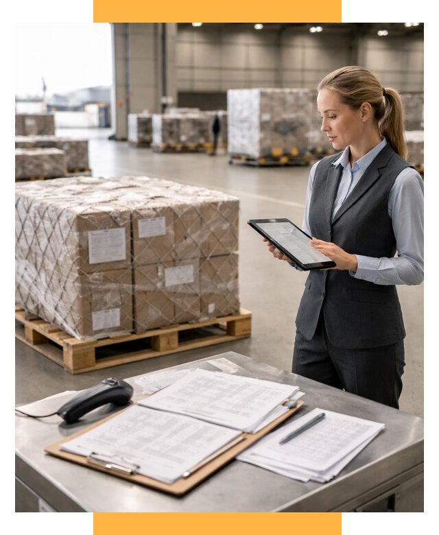 Таможенное оформление авиагрузов от 7729 р., услуги СетСервис-Слб