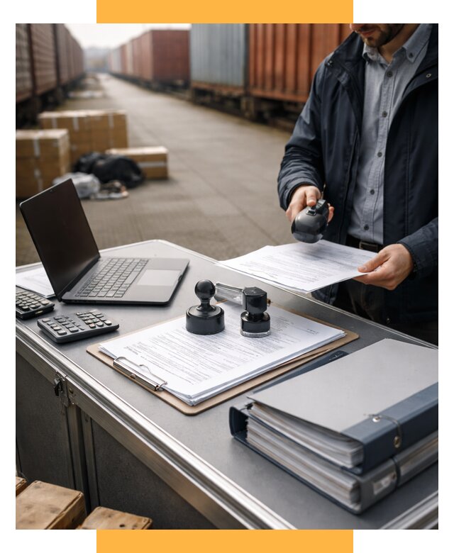 Таможенное оформление ЖД грузов от 9790 р. СетСервис-Слб