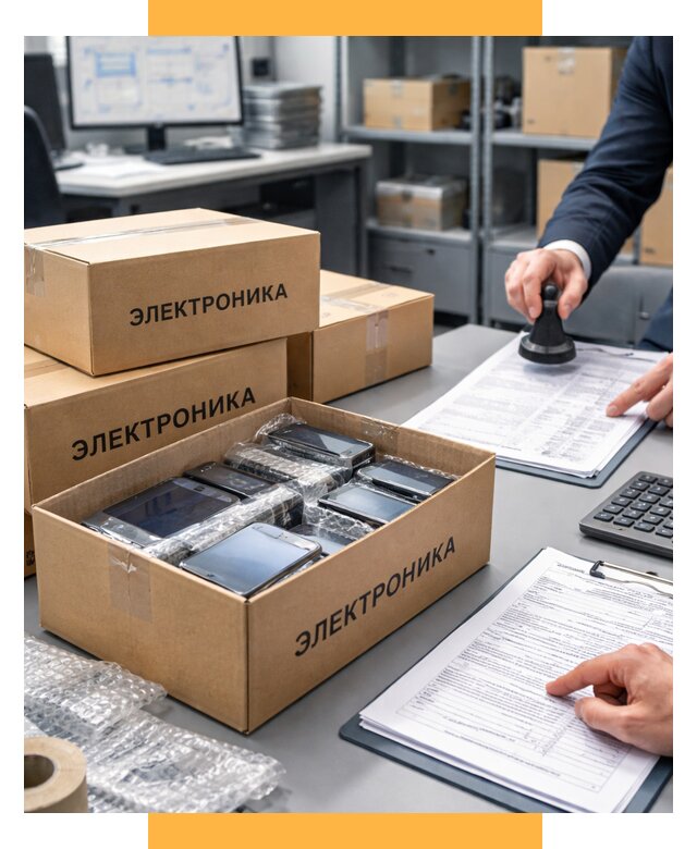 Растаможка электроники под ключ от 8244 р. СетСервис-Слб