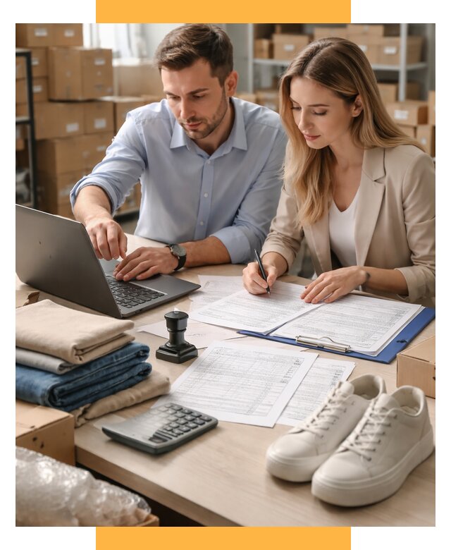 Таможенное оформление одежды и обуви от 6698 р. | СетСервис-Слб