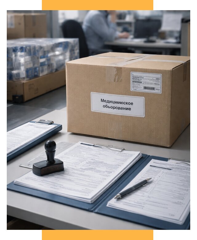 Таможенное оформление медоборудования от 12366 р. | СетСервис-Слб