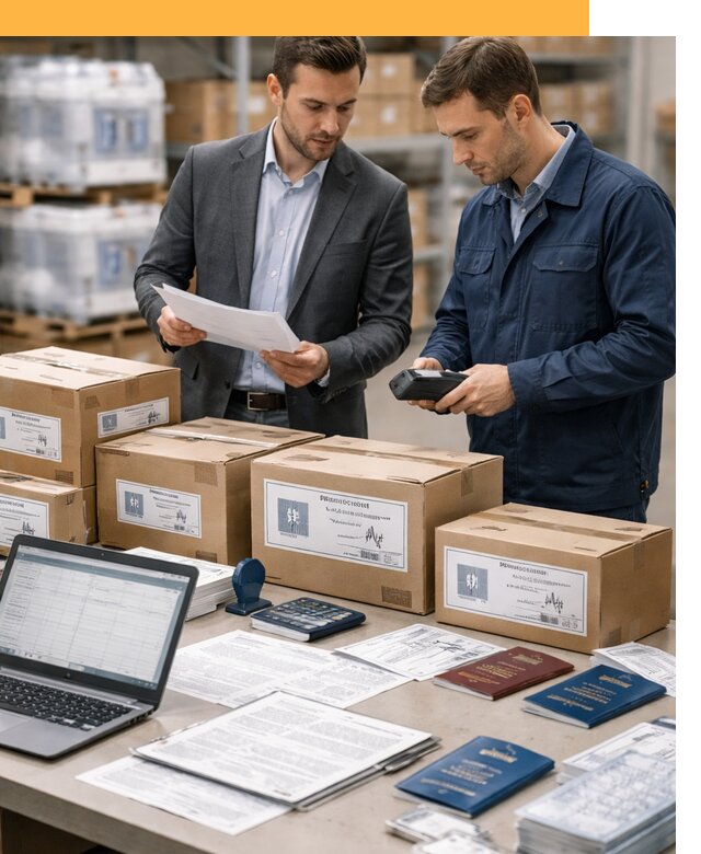 Таможенное оформление медицинского оборудования от 12366 руб