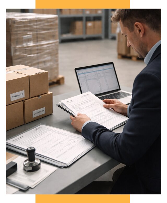 Таможенное оформление косметики под ключ от 7729 р. | СетСервис-Слб
