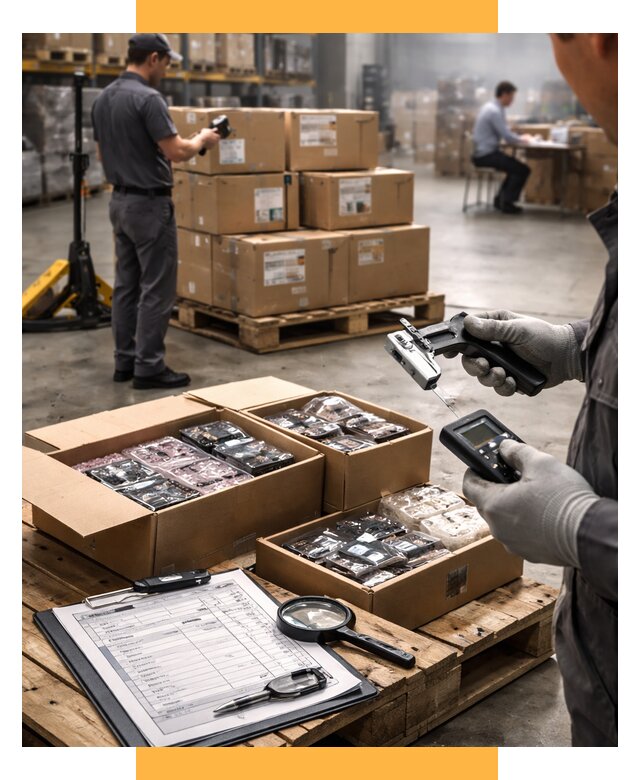 Инспекция товара в Китае от 7729 р. - СетСервис-Слб контроль качества