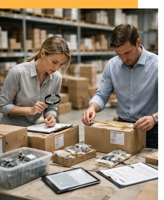 Инспекция товара в Китае: контроль качества от 7729 руб.