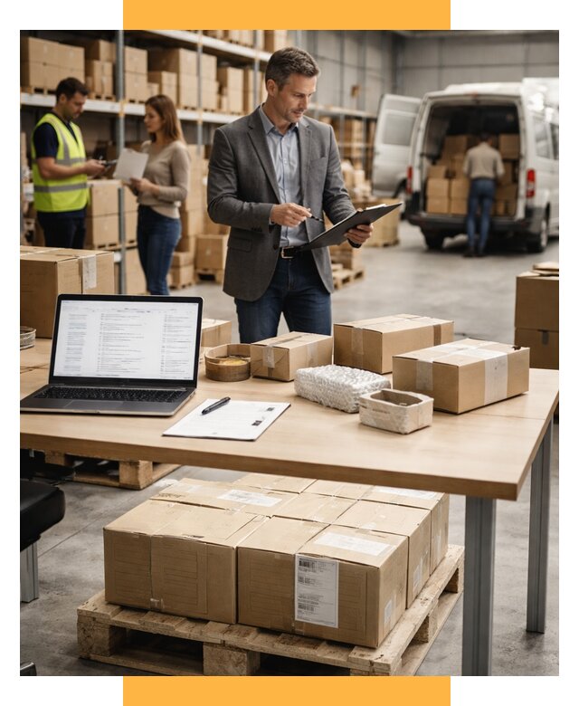 Закупка товара в Европе под ключ от 7729 р. | СетСервис-Слб